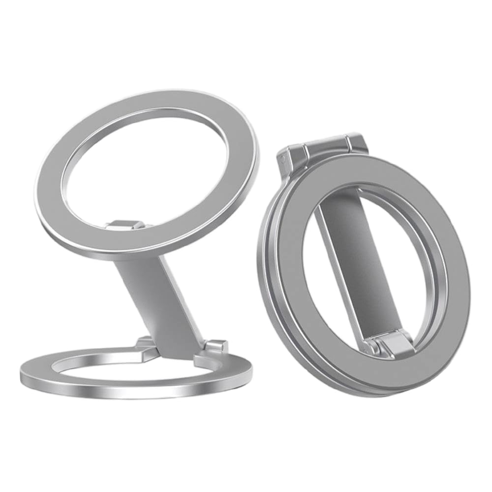 Amazon | MagSafe対応 スマホリング 両面に磁石 メタルリング付き 新